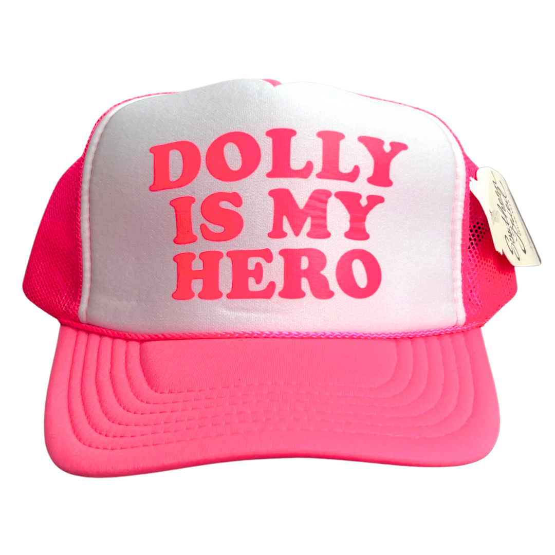 Dolly Is My Hero Trucker Hat