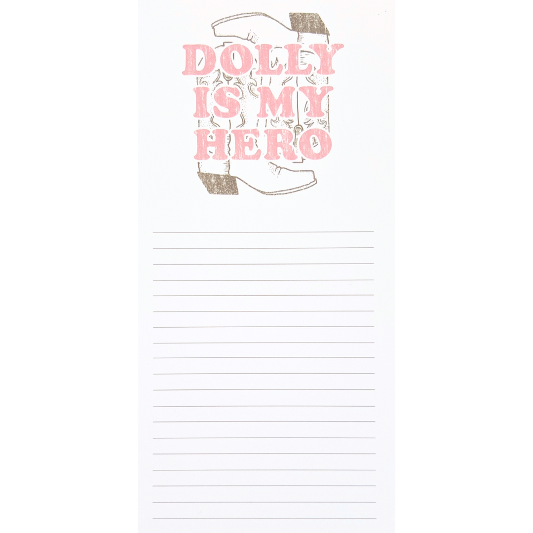Dolly Is My Hero Notepad