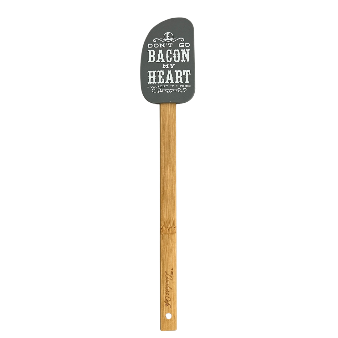 Don't Go Bacon My Heart -  iconic Southern Saying Spatula, distributed by the Loveless Cafe, Nashville, TN.