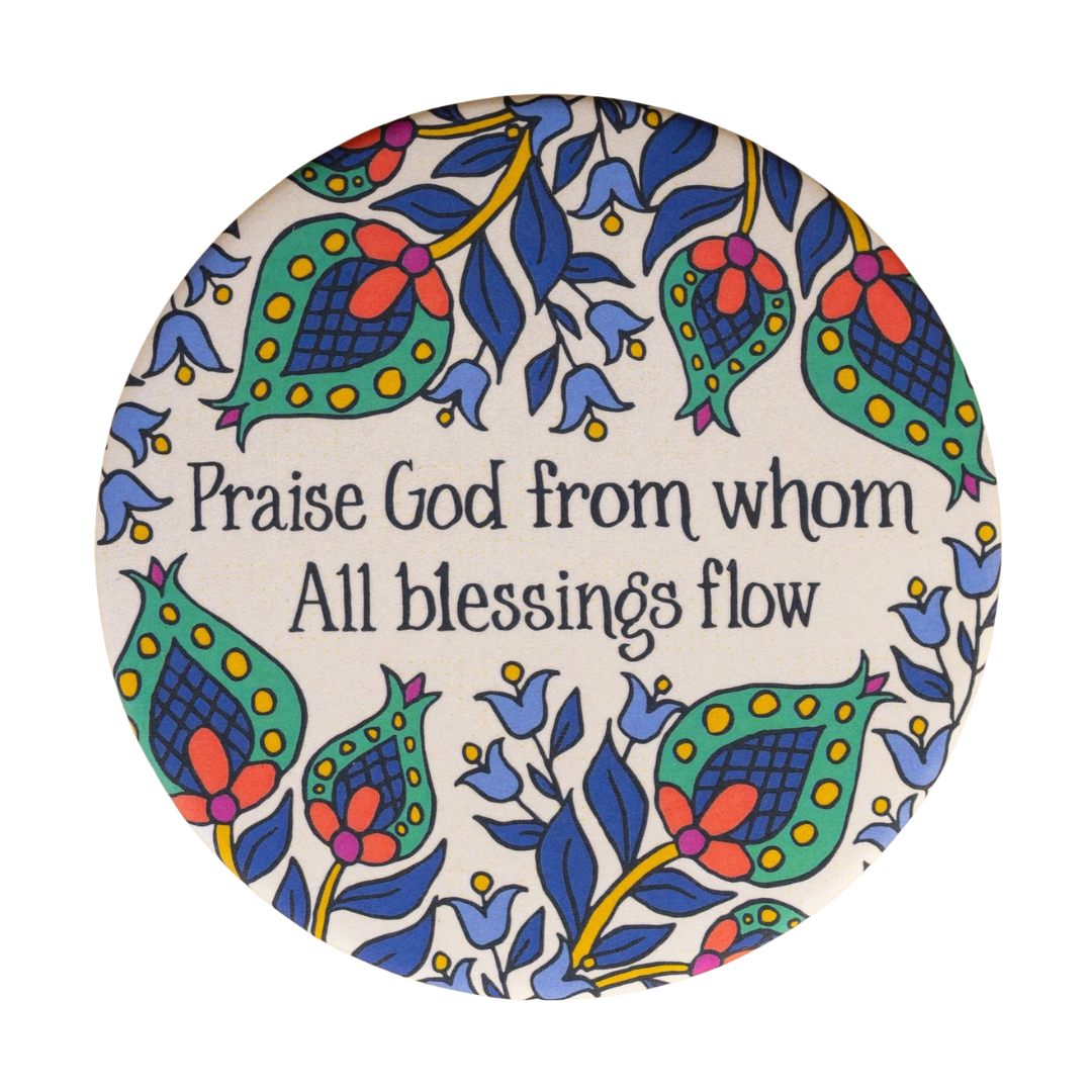 Doxology Praise God Hymn Magnet