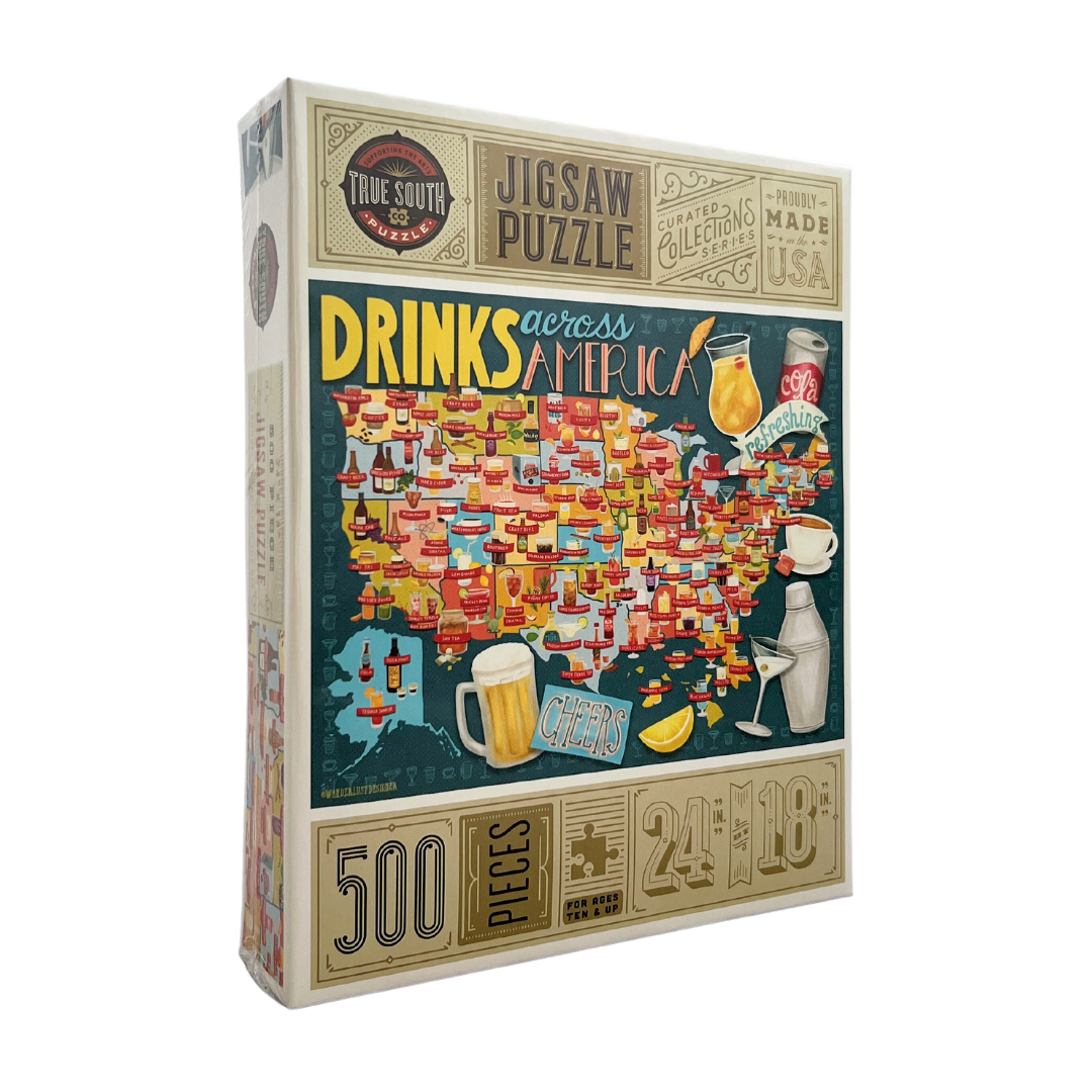 Drinks Across America Puzzle