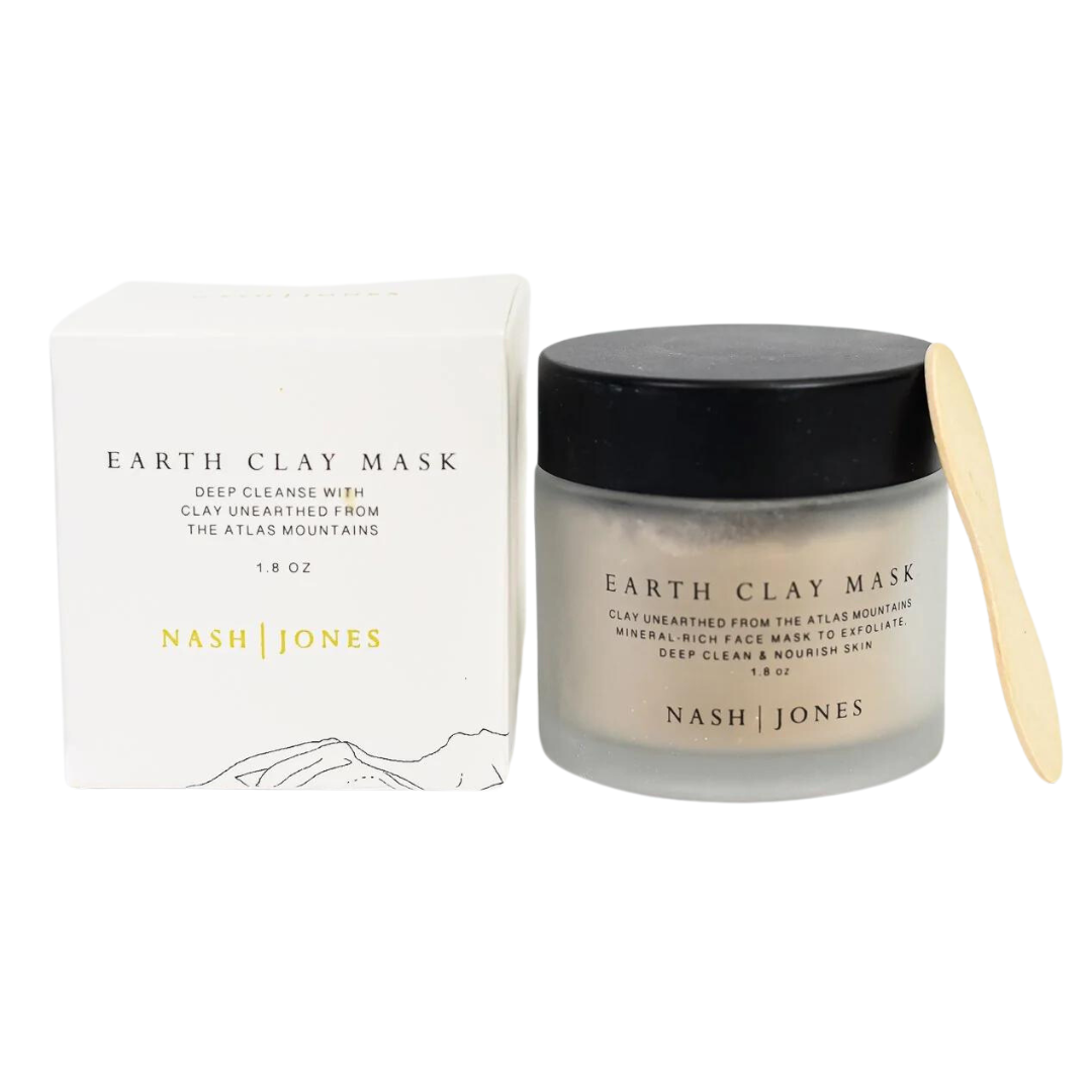 Nash & Jones Earth Clay Mask