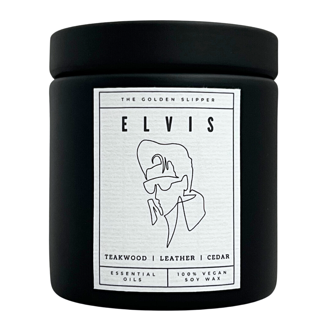 Elvis Candle