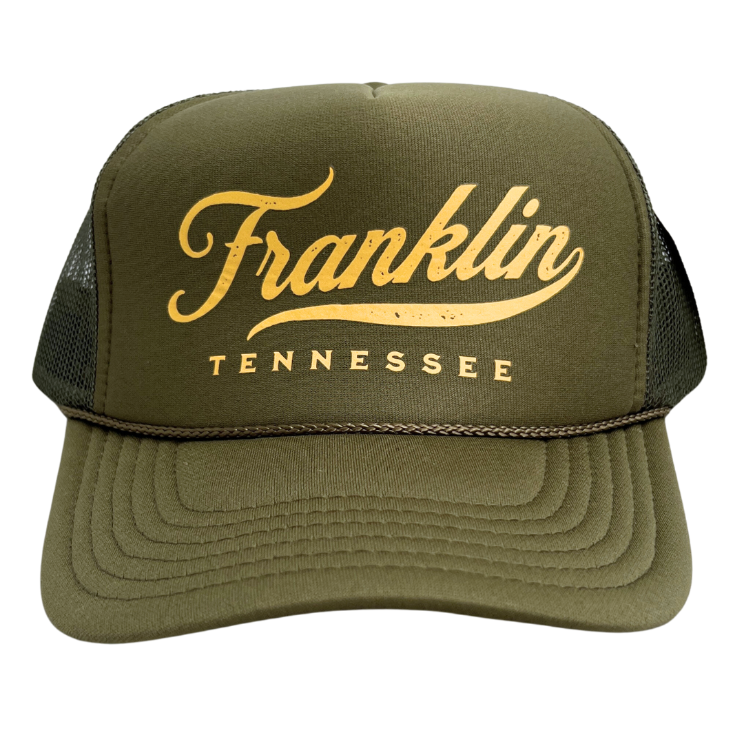 Franklin Tennessee Trucker Hat