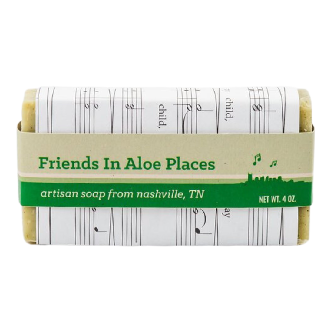 Friends in Aloe Places Soap Bar