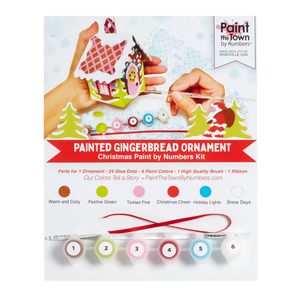 Paint the Town by Number Kit
