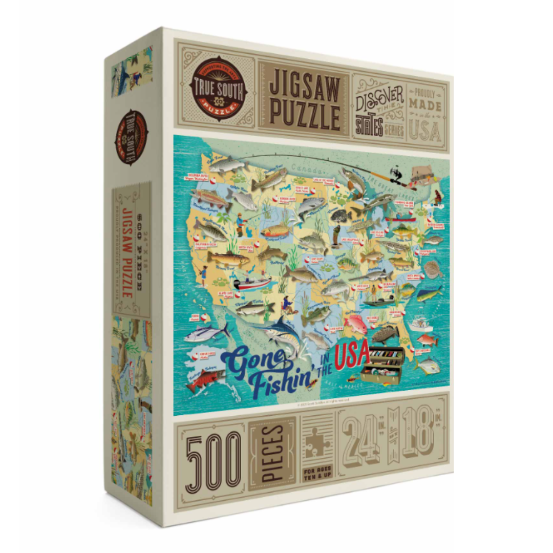 Gone Fishin' Puzzle