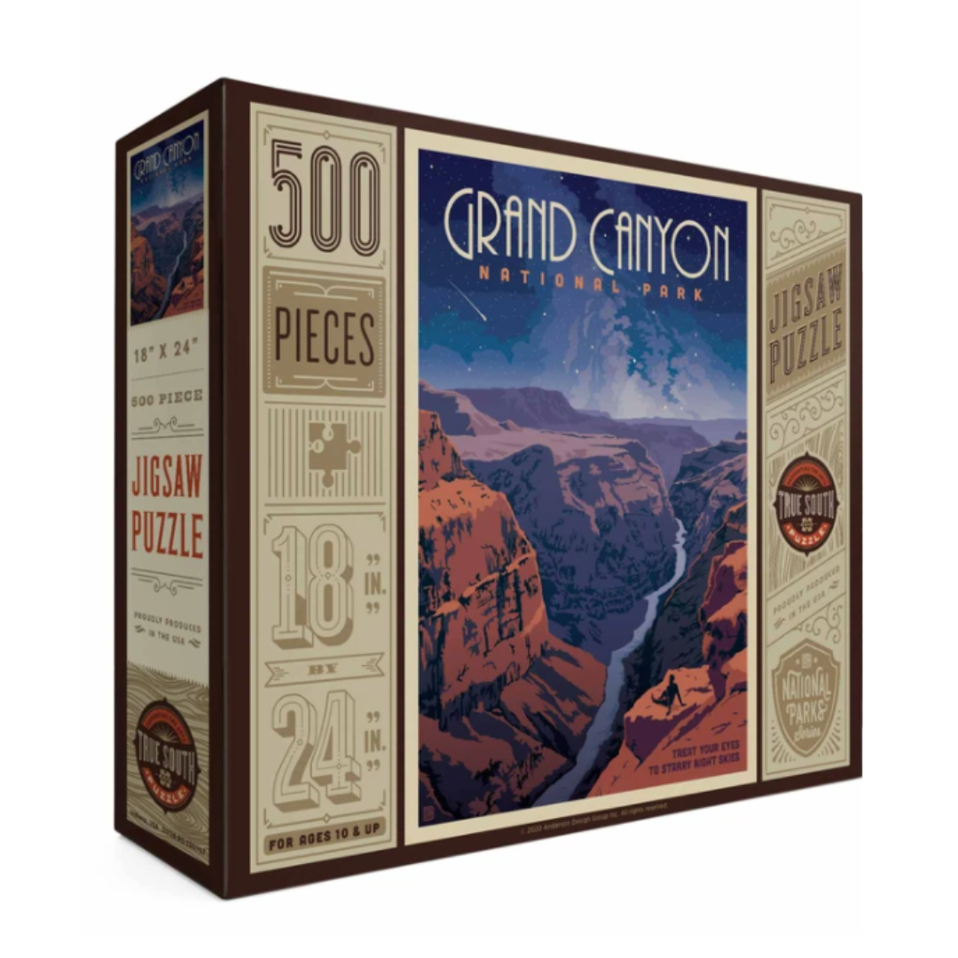 Grand Canyon Starry Night Puzzle