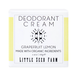 2.4 oz Aluminum-free Deodorant Cream