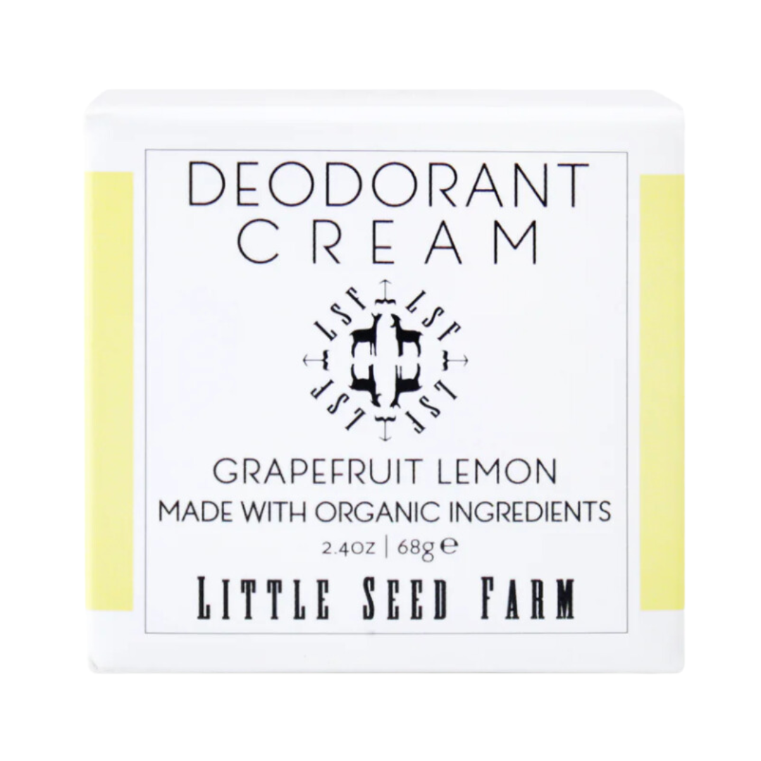 Aluminum-free Deodorant Cream