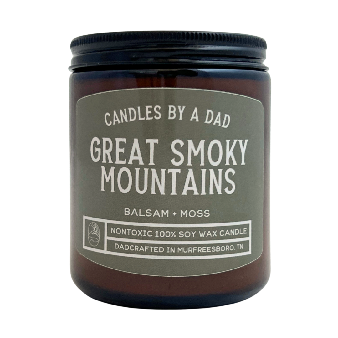 Great Smoky Mountains Balsam Moss Candle