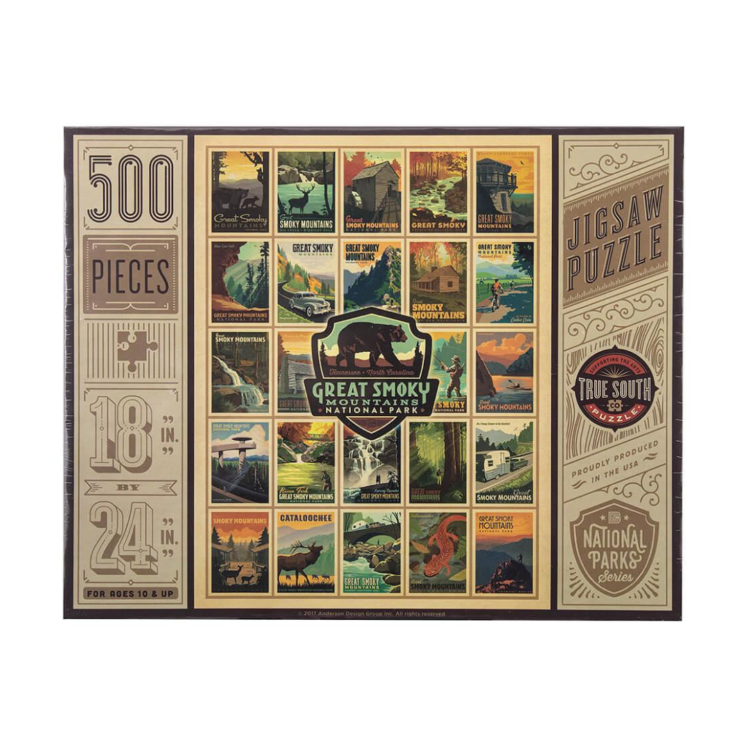 Great Smoky Mountains National Park Puzzle