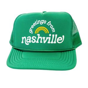 Greetings From Nashville Trucker Hat
