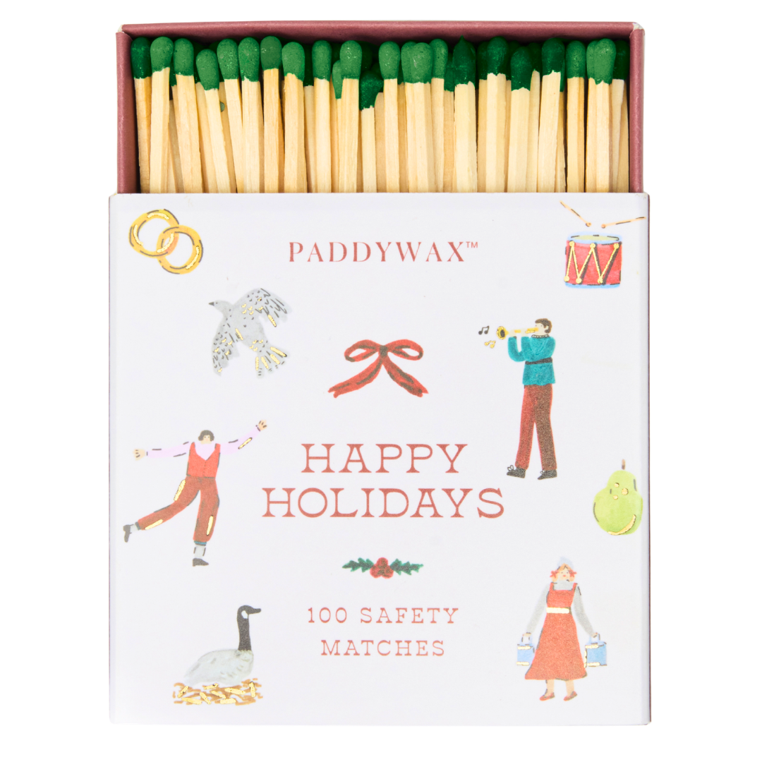 Happy Holidays Box of Matches