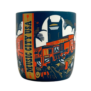 Music City USA Mug from Hatch Show Print Shop