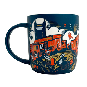 Music City USA Mug from Hatch Show Print Shop