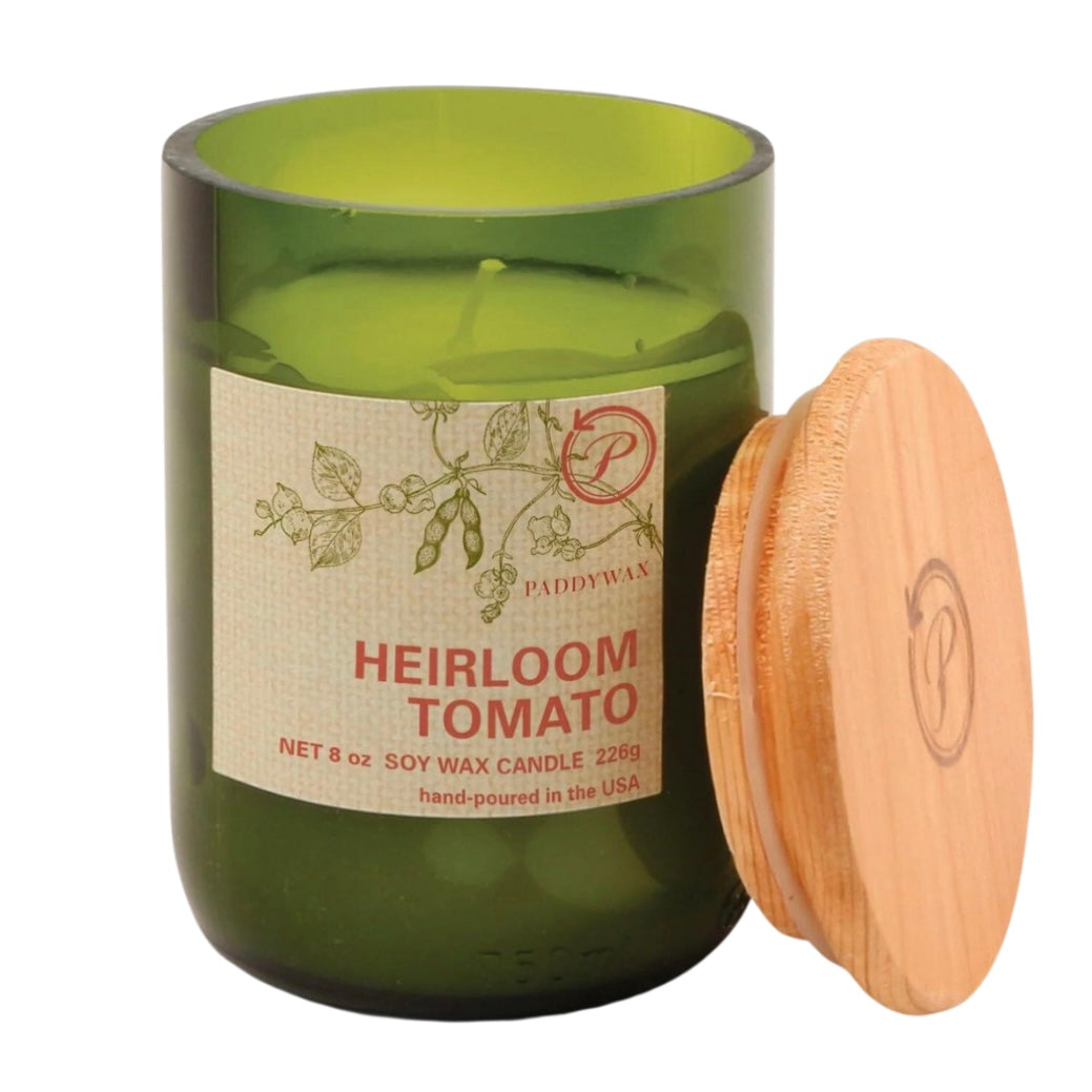 Heirloom Tomato Candle Eco Candle