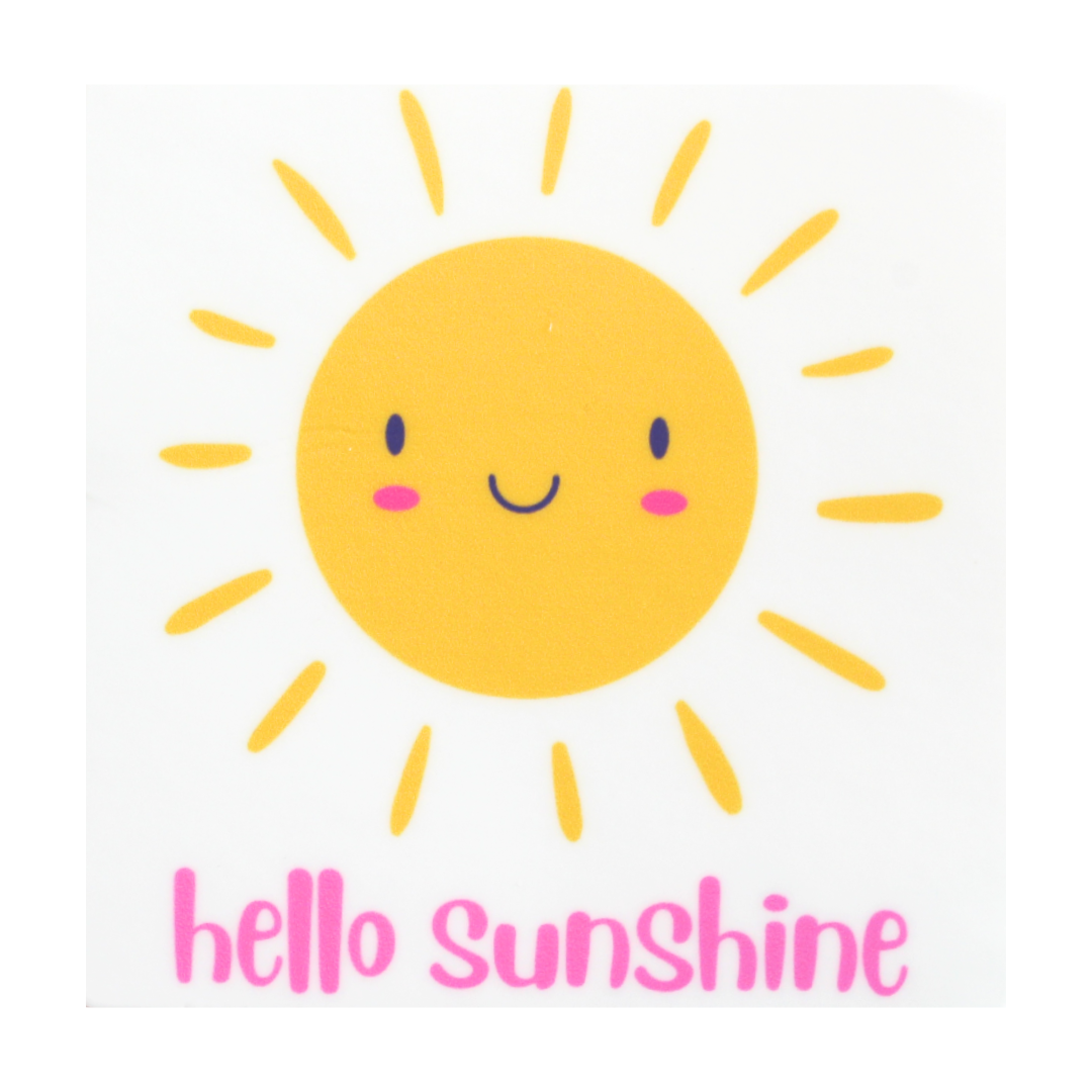 Hello Sunshine Sticker