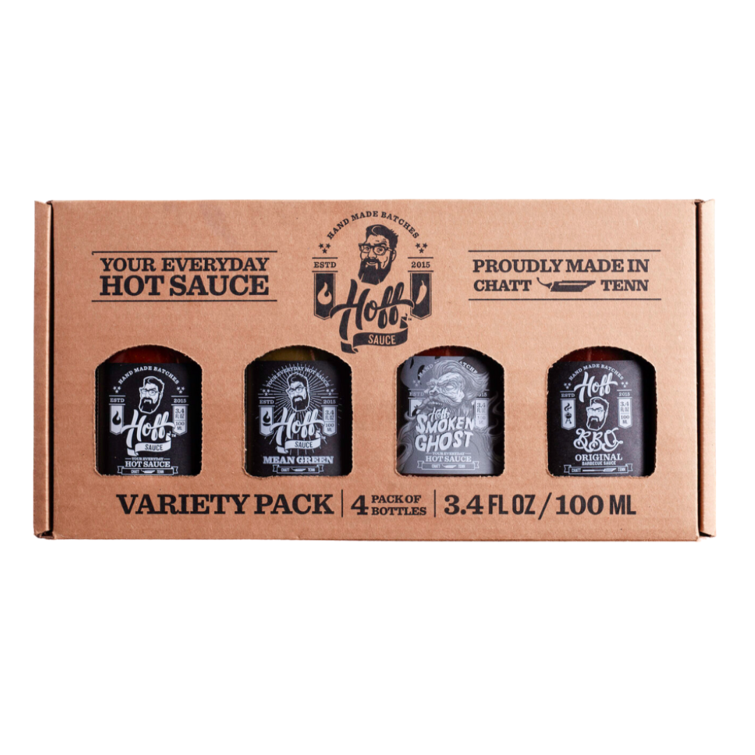 Hoff Hot Sauce Variety Pack Gift Set