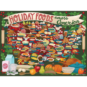 Holiday Foods Across America Puzzle