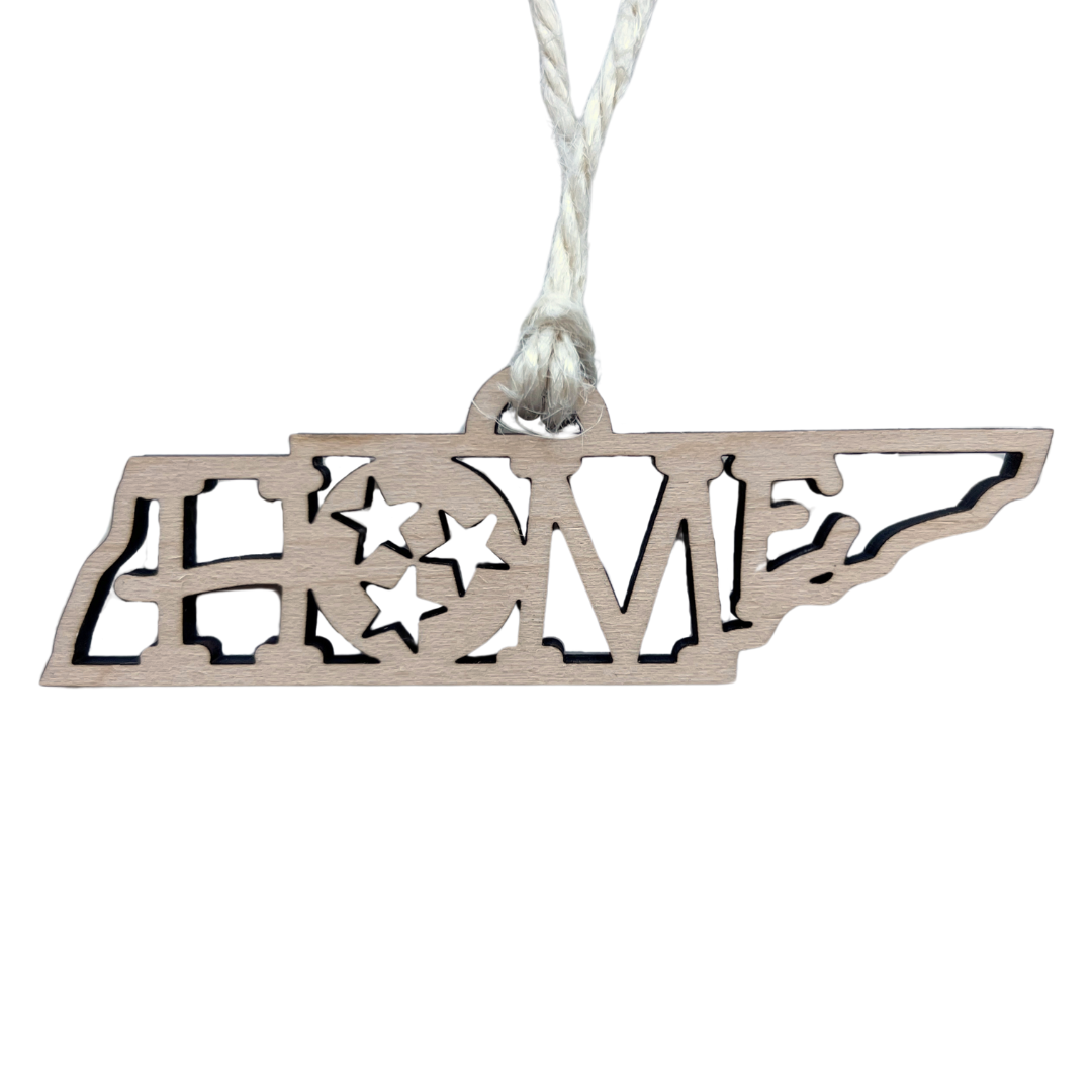 Home TN Tristar Wood Ornament