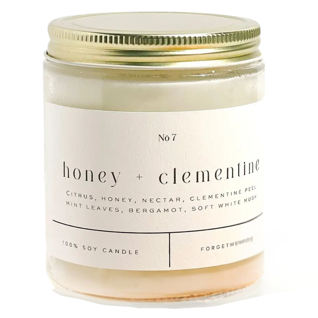 Honey Clementine Candle