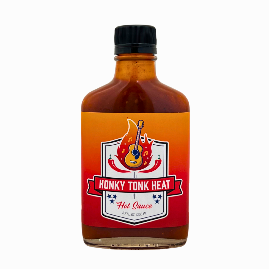 Honky Tonk Heat Hot Sauce