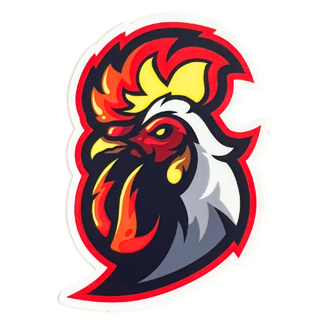 Hot Chicken Sticker