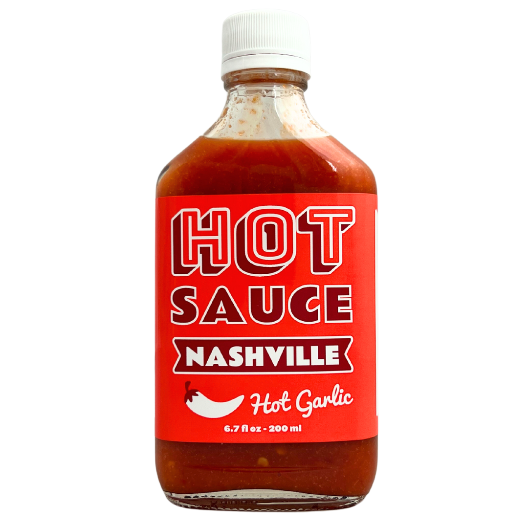 Hot Garlic Nashville Hot Sauce