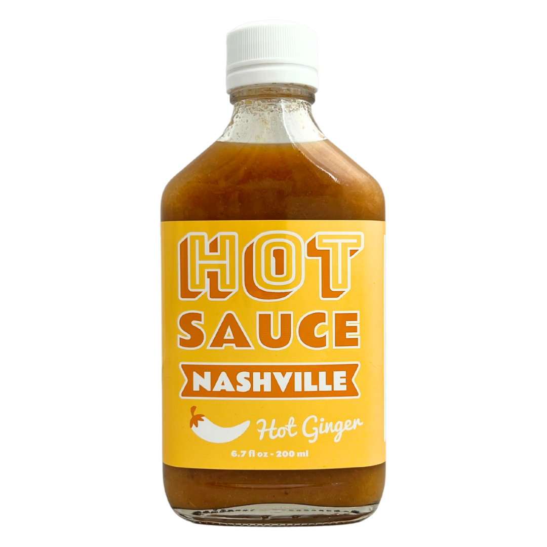 Hot Ginger Nashville Hot Sauce