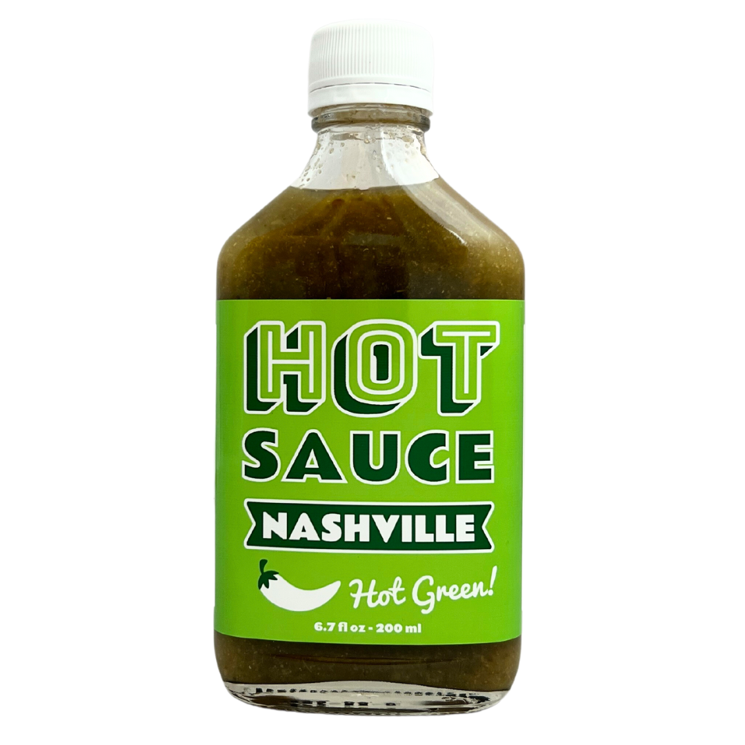 Hot Green Nashville Hot Sauce