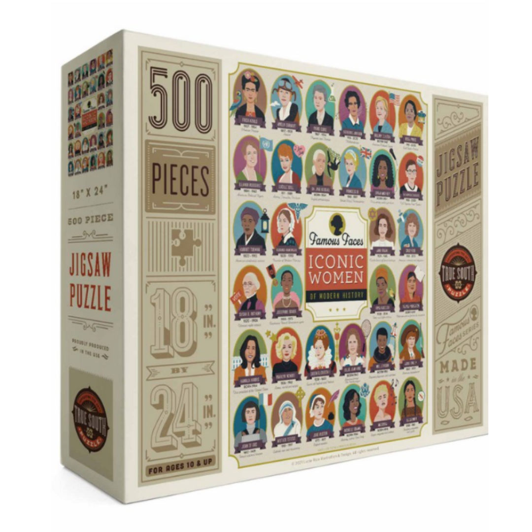 Iconic Women of History Puzzle