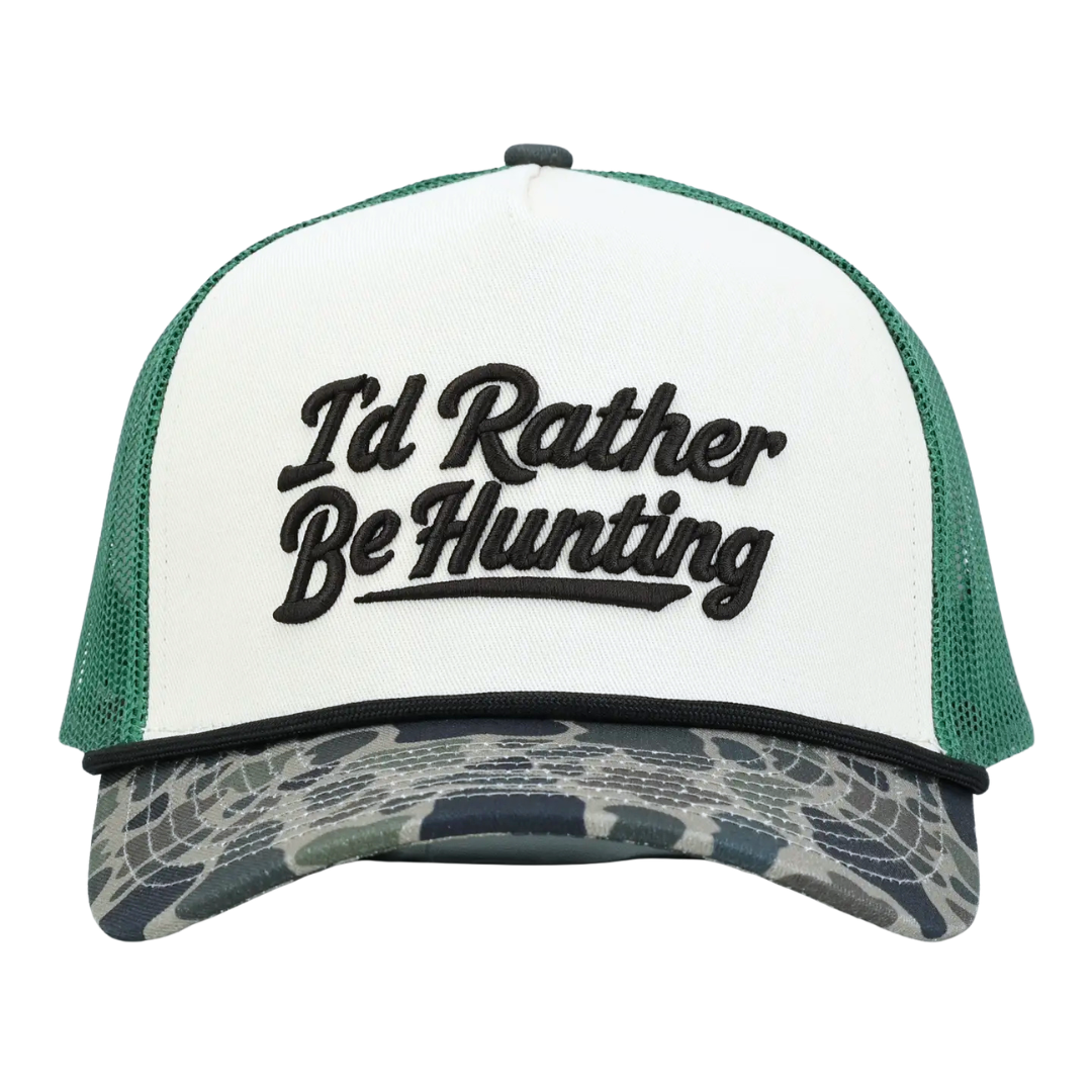 I'd Rather be Hunting Trucker Hat