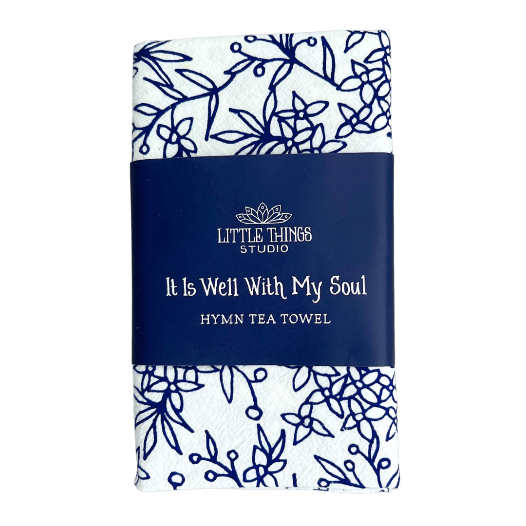 It Is Well With My Soul Hymn Towel