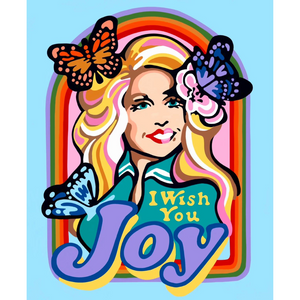 8x10 art prints of Nashville and American icons! The eye-popping color will stop anyone in their tracks to admire. Featuring designs of Dolly Parton, Willie Nelson, and more!