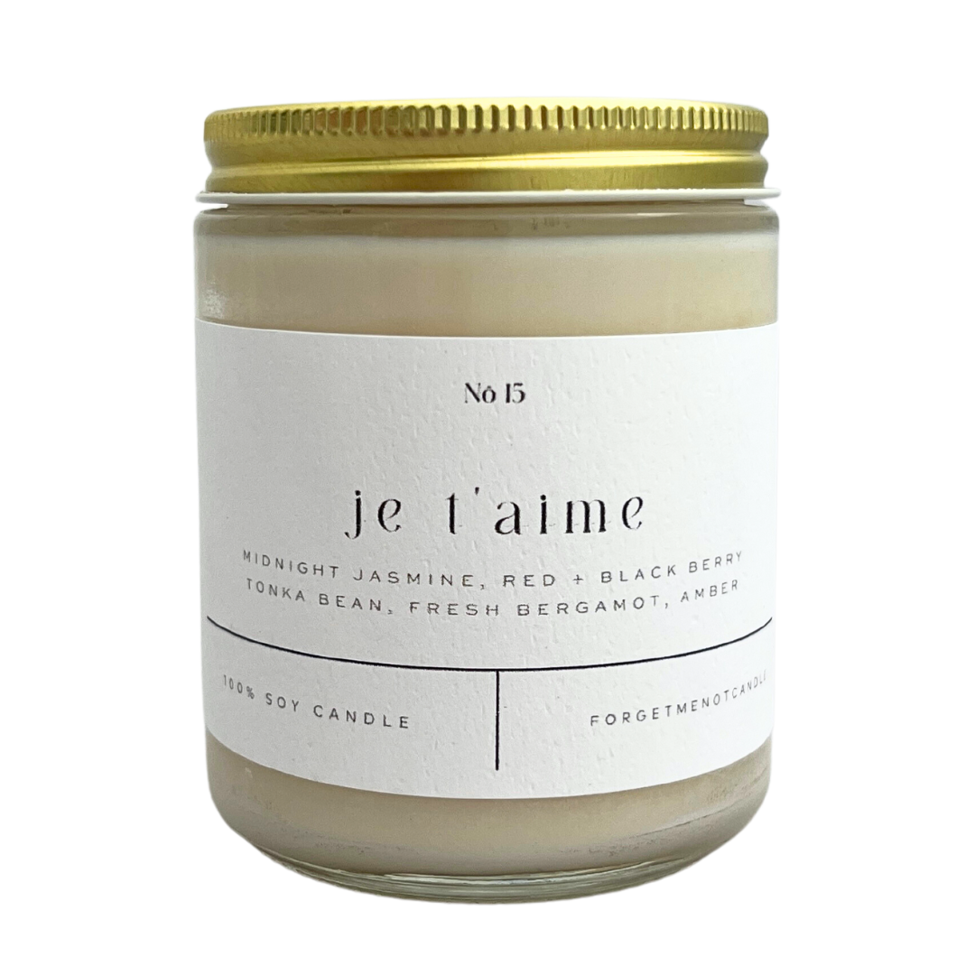 Je T'aime 9 oz Candle