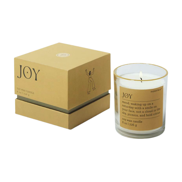 Joy Candle Made in TN