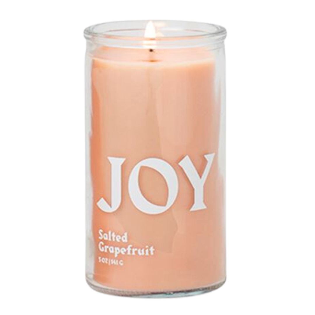 Joy Salted Grapefruit Candle