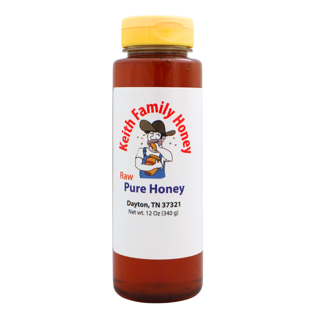 Keith's Raw Pure Honey