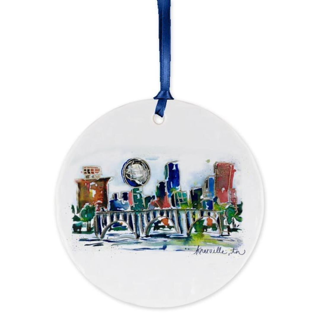 Knoxville Watercolor Ornament