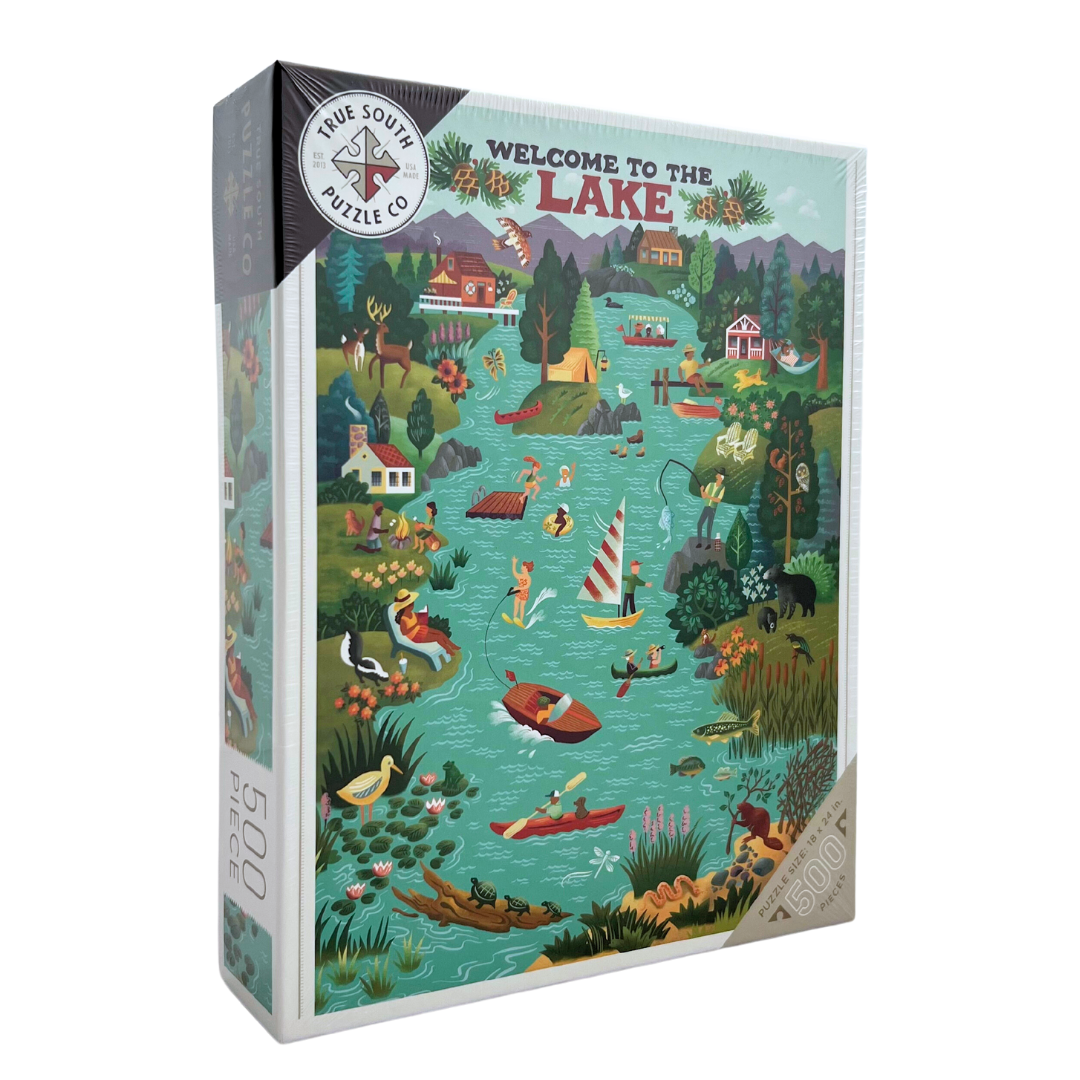 Lake Living Puzzle