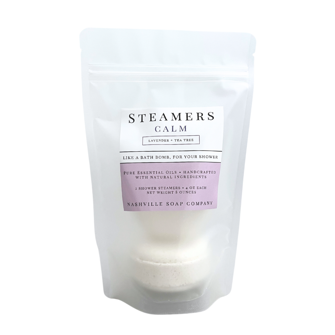 Calm Steamers Lavender and Tea Tree