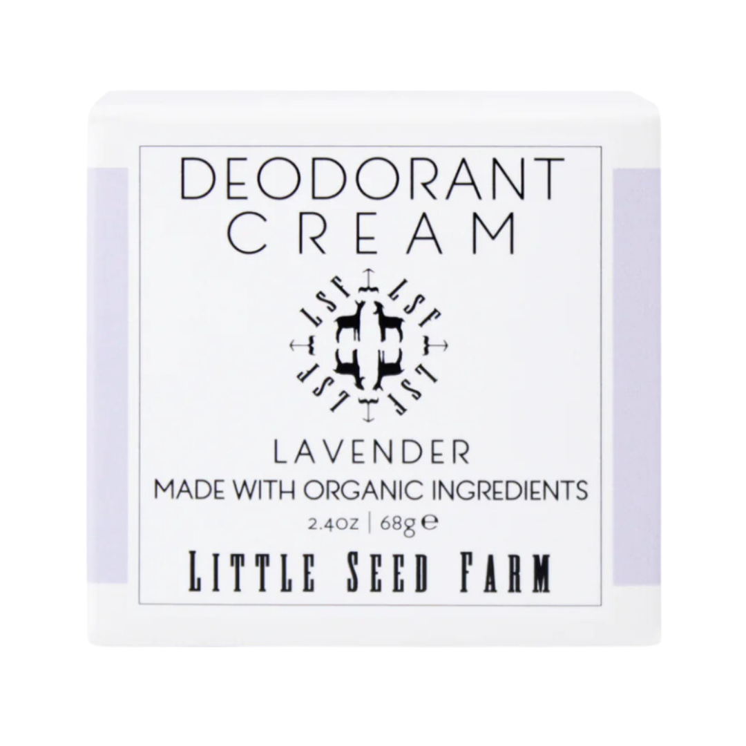 Aluminum-free Deodorant Cream