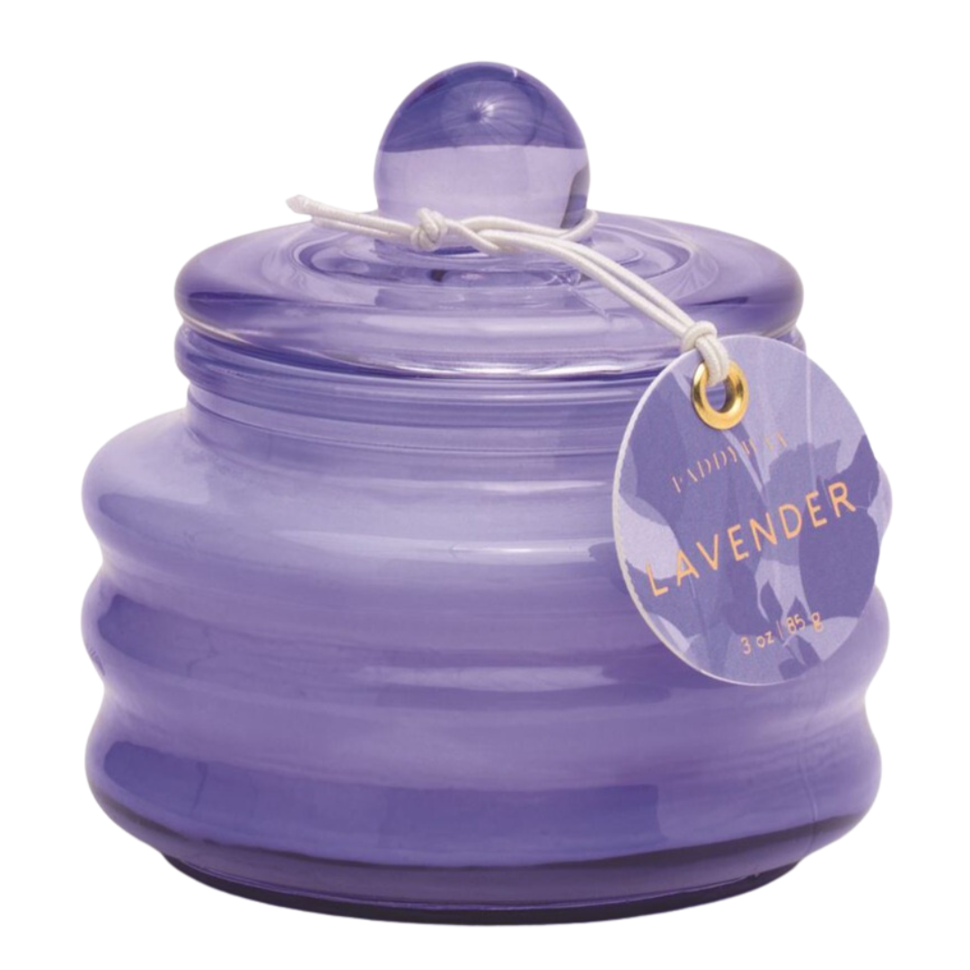 Lavender Glass Candle