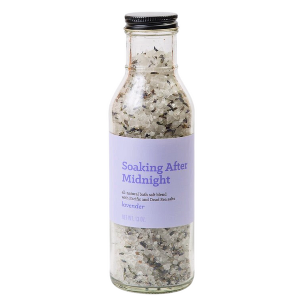 年末のプロモーション大特価！ lavendersoak_600x.png?v=1690908492 Bath Salts / Bath Salt