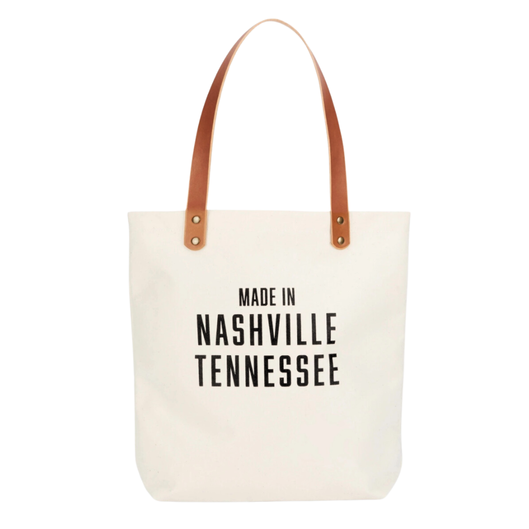 Made in Nashville Market Tote Bag