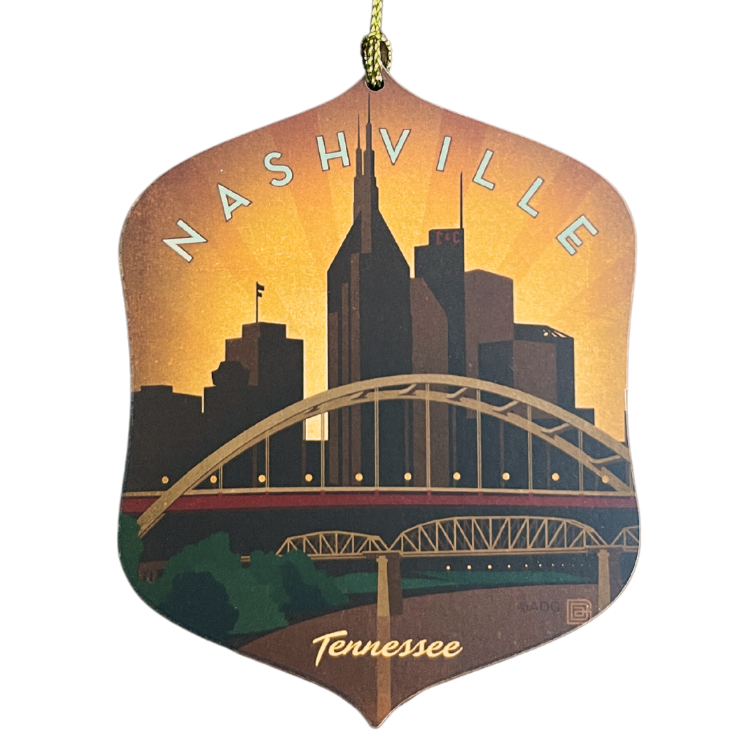 Legacy Bridges Nashville Ornament