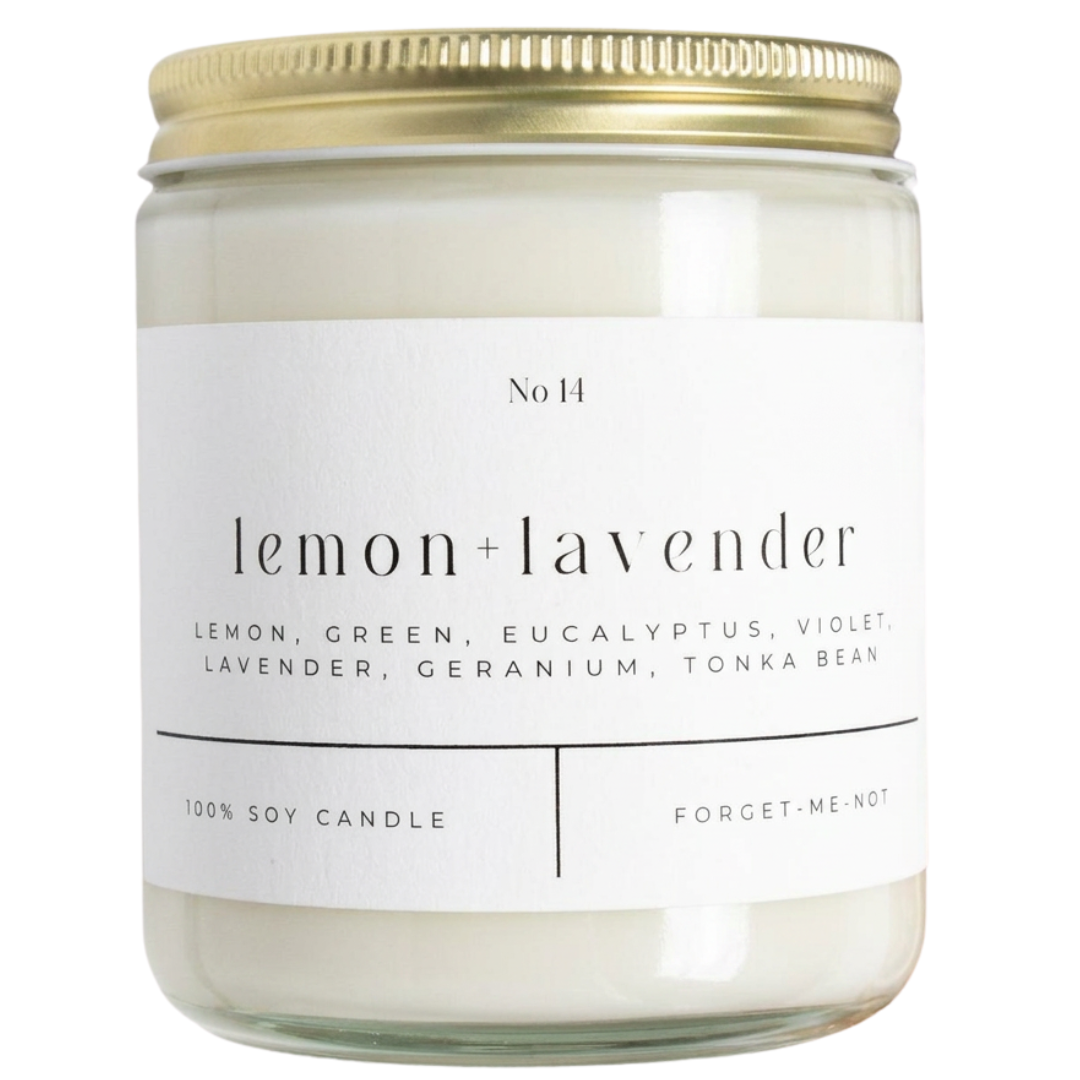 Lemon Lavender Candle