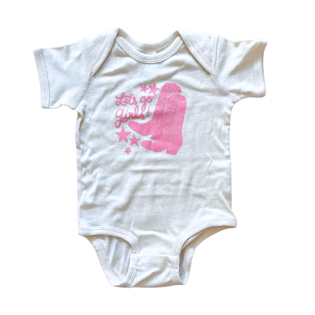 Let's Go Girls Onesie