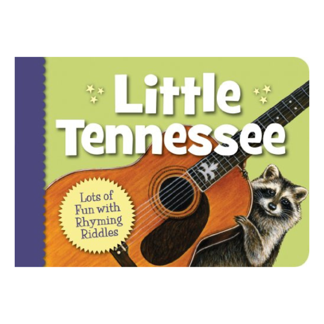 Little Tennessee children's book, board book. 